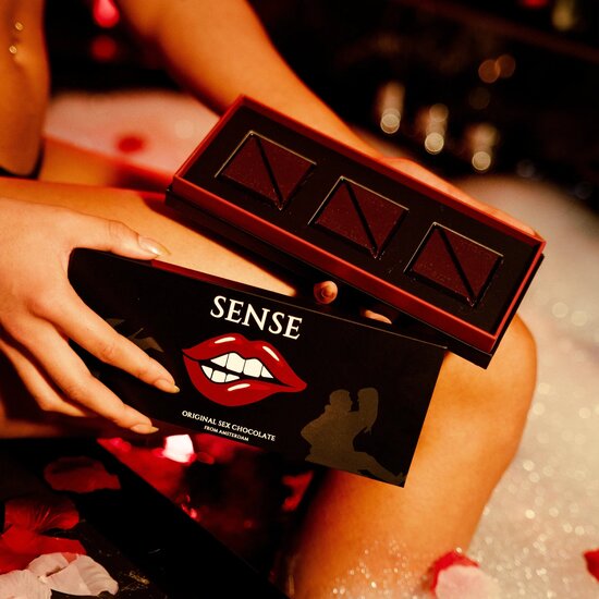 Sense Chocolate Tab – De chocolade voor meer verlangen, spanning & verbinding