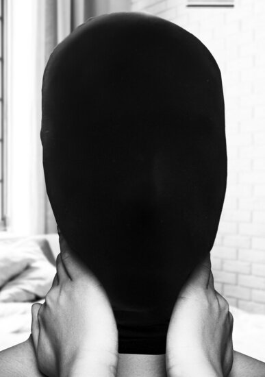 Subjugation Mask – Glanzend Hoofdmasker