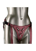 Her Royal Harness – Luxe Vegan Leren Harness voor Probe Play | Boutique & Clubwear by Victoria