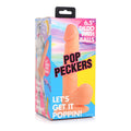 Realistische Dildo 19 cm met Zuignap – Stevig & Flexibel | Blanke Huidskleur