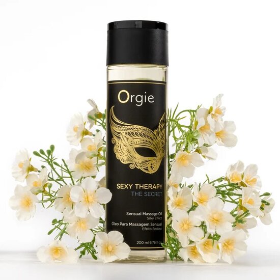Sexy Therapy The Secret Massage Oil 200 ml – Sensuele Massageolie