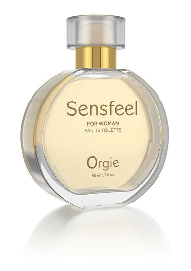 Sensfeel for Woman Eau de Toilette 50 ml – Pheromone Booster voor Vrouwen